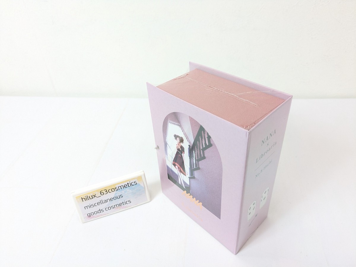 NANA Libroaria No.8 eau de parfum EDP 50ml 1.7 oz collaboration