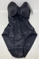 TC Fine Intimates BodyBriefer Firm Control Black 32D NWT $82