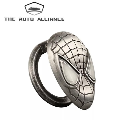 Spider-Man Style Car One Click Start Button Car Engine Start Stop Lever Starter - Picture 9 of 9