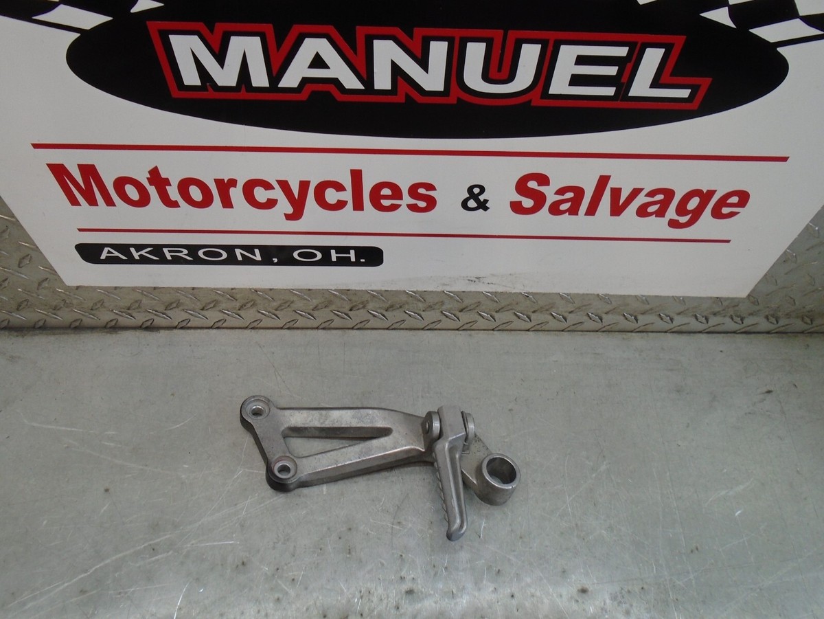 2000 00 Kawasaki Ninja Zx12R RIGHT REAR PASSENGER FOOTPEG 35063