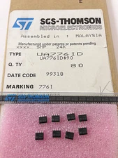 5pcs/5pcs UA776 ID Programmable Low Power OP AMP -40°C +105°C LM776 NEW
