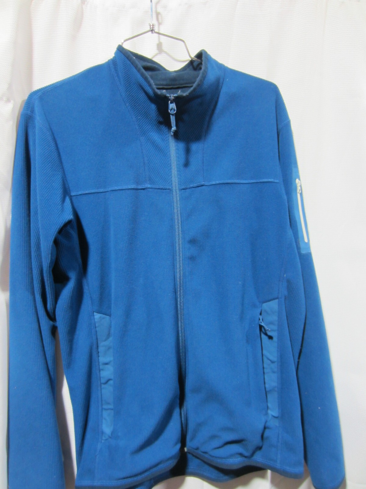 Arc'teryx Cardigan manica lunga full zip covert dal 2017 blu royal uomo small