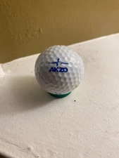 AKZO Titleist Logo Golf Ball