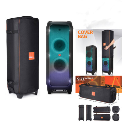 For JBL PartyBox 1000 Bluetooth Speaker Protective Cover Black Carrying  Case - Main Image
