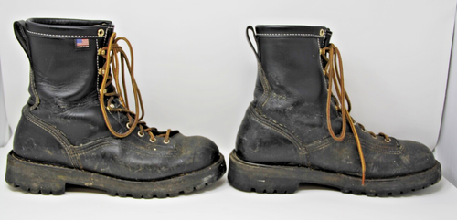 Botas para hombre DANNER Super Rain Forest 8" 200G ~ talla 9,5 D ~ estilo 11700 - Imagen 9 de 16
