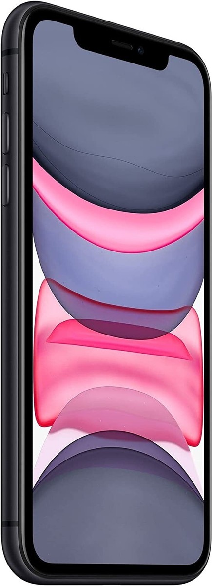 Apple iPhone 11, US Version, 128GB, Black - Unlocked