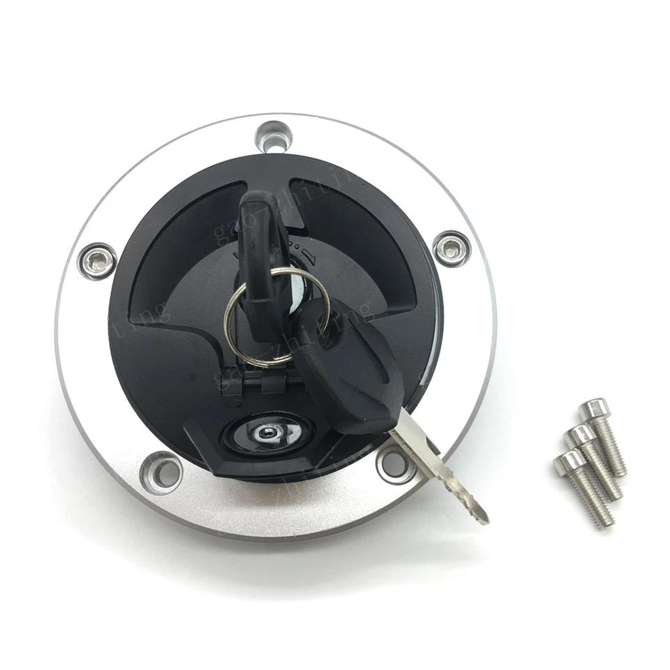 Tapa de gasolina de combustible nueva para Kawasaki Ninja 650/ZX6R/ZX10R 2008-2016 Z1000 2007-16 Foto 4 de 4