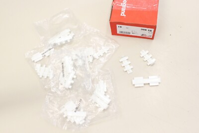 10x Legrand 100x34/50 for DLP 100x50 cable duct joint bracket 30315 original packaging