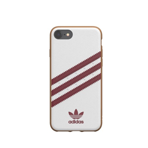 Iphone 6 6s 7 8 Case Adidas Originals White Burgundy Ebay
