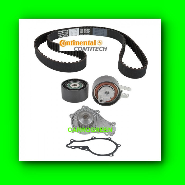 Kit de distribution avec pompe à eau Citroën C1 1.4L HDi, courroie renforcée 137 dents