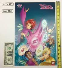 WITCH Disney W.I.T.C.H. 11 x 17 Poster 2021 NYCC Yen Press