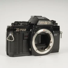 Minolta X-700 SLR Film Camera Body Black