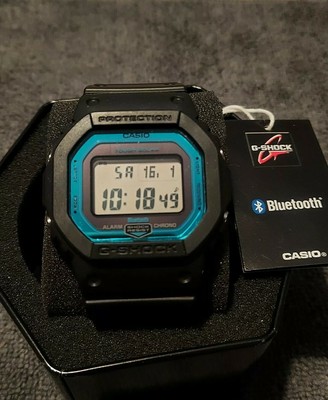 Casio g-shock GW B5600 2er modded positive Display | eBay