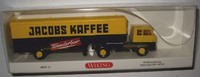 Wiking 051321 Henschel Hs 14/16 1961 Koffersattelzug Jacobs Kaffee 1:87 Spur H0