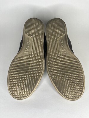 ecco danish design Lace Up Shoes Casual Sneakers Men Size 41 US 7