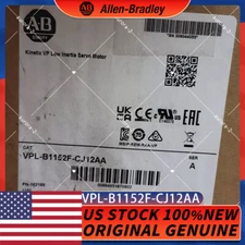 Brand New Allen-Bradley VPL-B1152F-CJ12AA Kinetix VP Low Inertia Servo Motor