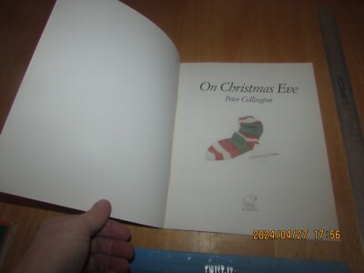 On Christmas Eve by Peter Collington (1992, Trade Paperback
