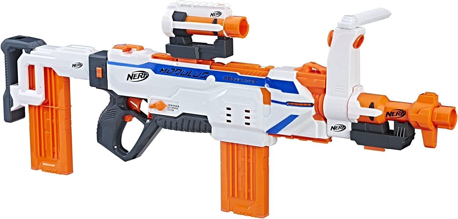 NERF Modulus Regulator Motorized Dart Blaster Toy Gun Gift for 8 9 10 year old