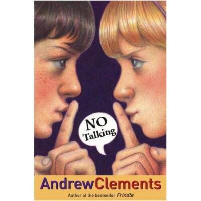 No Talking - Hardcover By Clements, Andrew - VERY GOOD