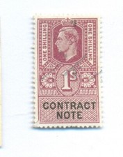 BA02 - 0119 - KGVi - 1s - Contract Note