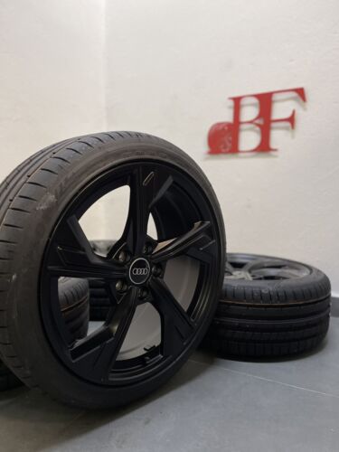 Original Audi 18 Zoll Felgen A3 S3 8Y Sommerreifen Sommerräder 8Y0601025P matt - Bild 2 von 8