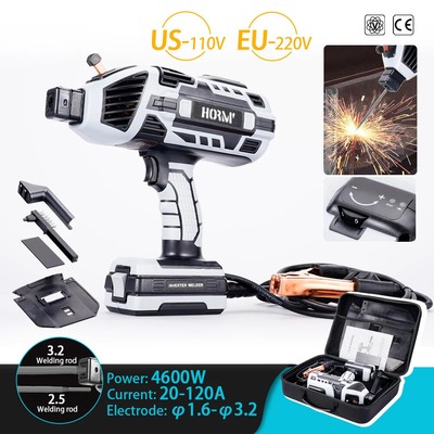 4600W Electric Welding Machine Handheld Mini Home Welder Tool Inverter Portable