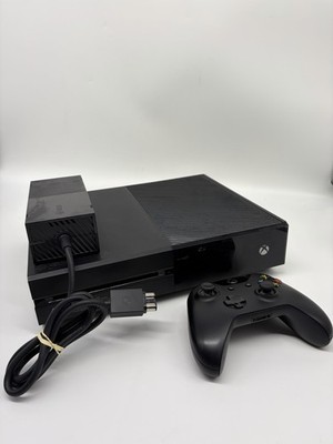Microsoft Xbox One 500GB Spielkonsole Schwarz mit Controller