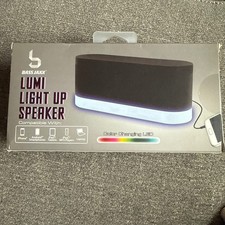 Bass Jaxx Lumi Light Up Speaker