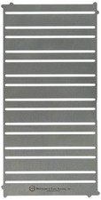 Mechanics Time Saver Mts6x12 Magnetic Panel 6in X 12in Blue