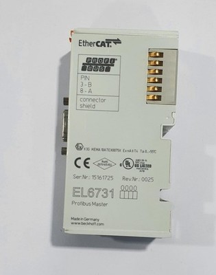 BECKHOFF EL6731-0010 PROFIBUS Master Terminal