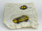 Hot Wheels Redline Promo Baggie Cereal SILHOUETTE Gold US SEALED BAGGIE !!