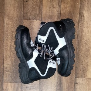 Y2K Oakley Tactical Software Archive Hiking Snow Boots Size 12 Mens RARE Oakley Hiking Boots | eBay main image 2