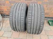 285/35/ZR22 285 35 22 106Y XL MICHELIN PILOT SPORT 4S (NO) 5.5mm Dot-2021