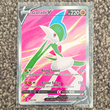 The Pokémon Company Pokémon TCG Gallade V 181/196 Lost Origin Holo English 220HP