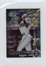 2017 Bowman Chrome Minis Factory Set Black Shimmer Refractor Wander Javier 9hx