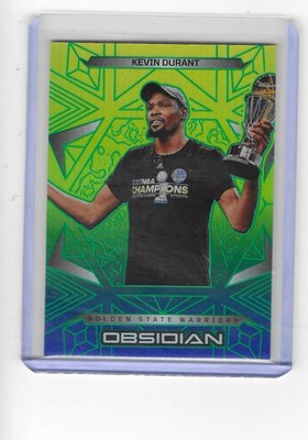2024-25 Panini Obsidian - Kevin Durant, Kevin Durant #185 Electric Etch Caldera