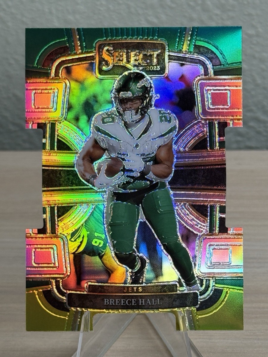 貴重　EXO クリス　ルハン　フォトカード切り抜きセット② 2023 Select Breece Hall Green and Yellow Die Cut Prizm Concourse
