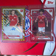 Topps Chrome Bundesliga 1. FSV Mainz 05 Lot M...