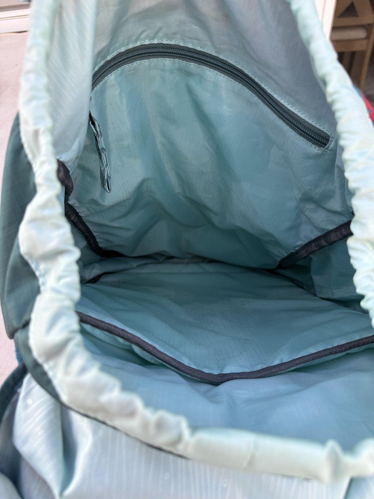 Pendleton Evrgrn Backpack Wool Nylon Backpacking … - image 7