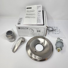 Delta Foundations Valve Trim Kit BT13010-SS Stainless Valve Not Included 