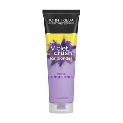 John Frieda Violet Crush Purple Conditioner, 8.3 Fl Oz (Pack of 1),
