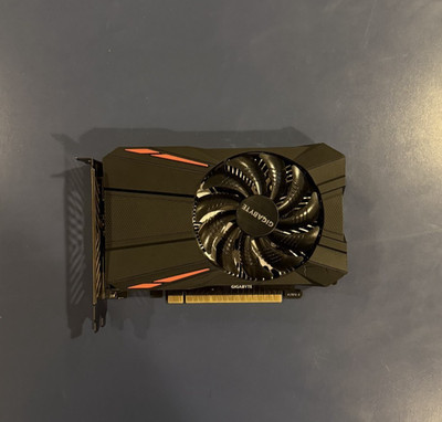 GIGABYTE GeForce GTX 1060 Mini ITX OC 6GB- Used- Perfect Condition
