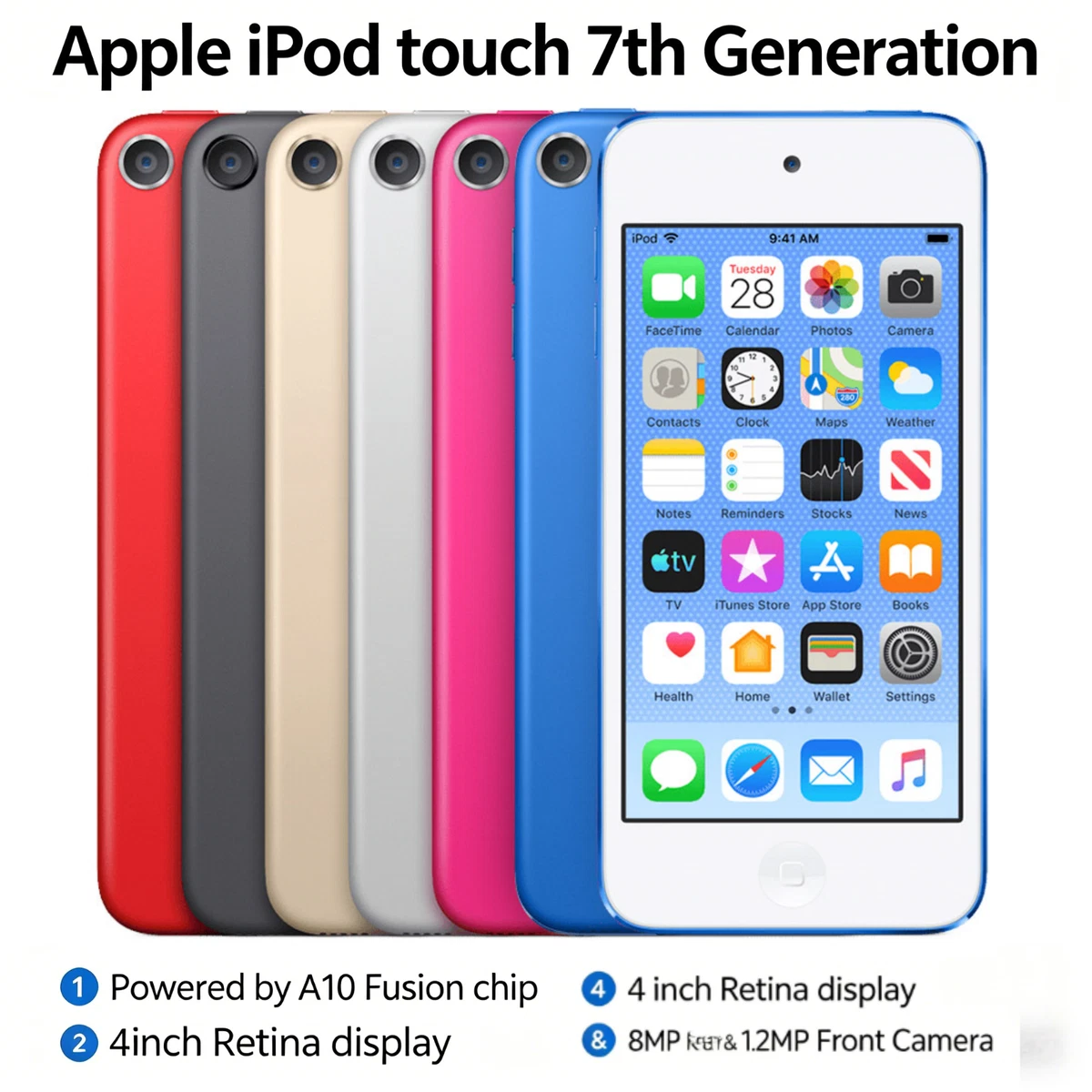 Ipod Touch 4th Generation Sealed for sale - eBay