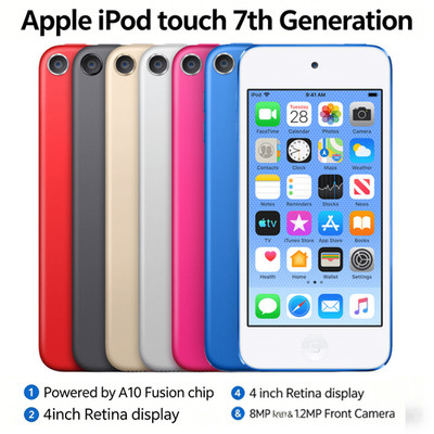 New Sealed Apple iPod Touch 6th 7th Generation 32GB 64GB 128GB 256GB All Colors