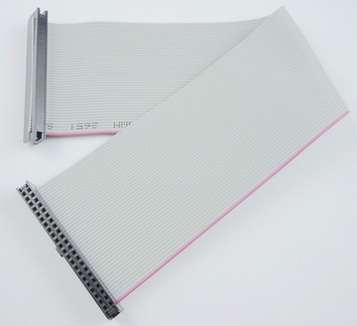 1Pcs 2mm Pitch 2x22 Pin 44 Pin 44 Wire IDC   Ribbon Cable Length 20CM *uq