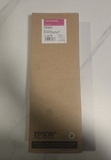 1 NEW EPSON VIVID MAGENTA INK T6363 STYLUS PRO 7890 GENUINE SEALED EXP. 2022