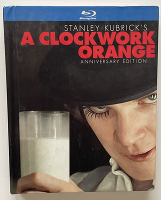 A Clockwork Orange - Blu-ray/DVD, 2011, 2-Disc Set, 40th Anniversary Digibook