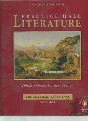 Prentice Hall Literature: Timeless Voices - Paperback, by Cooper - Very Good