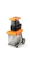 LawnMaster Quiet Garden Shredder - 2800W Electric Drum Shredder, 60L Capacity