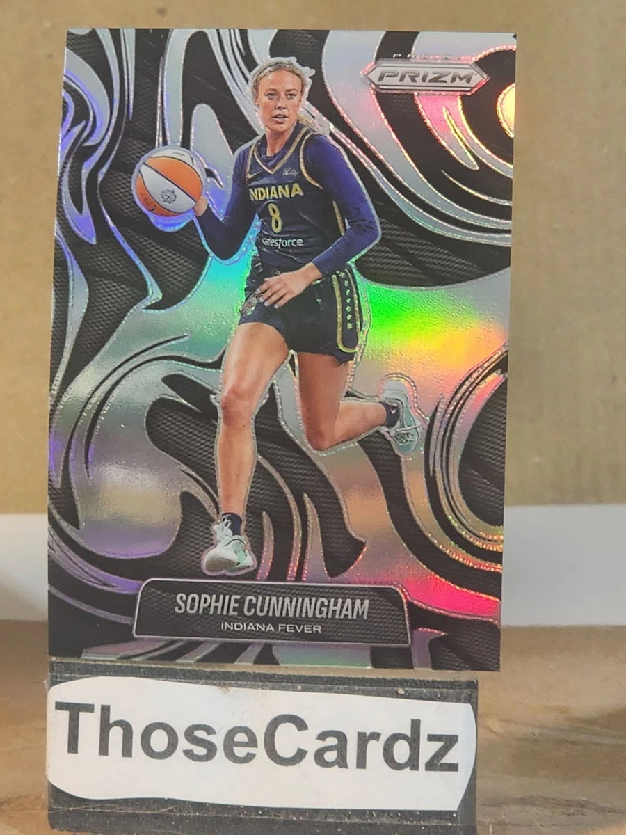 2025 Panini Prizm WNBA Abstract Case Hit #9 Sophie Cunningham SSP